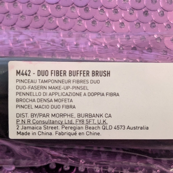 Buffing Brush Morphe M442 Duo Fiber Buffing Brush - New In Package - Picture 7 of 7